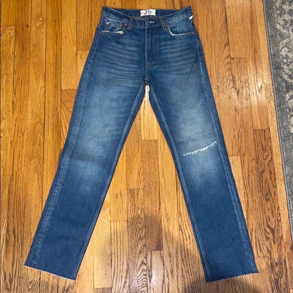Free people high rise jeans